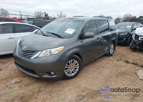 2011 Toyota Sienna Xle V6 from USA, damaged, VIN 5TDYK3DC1BS077043